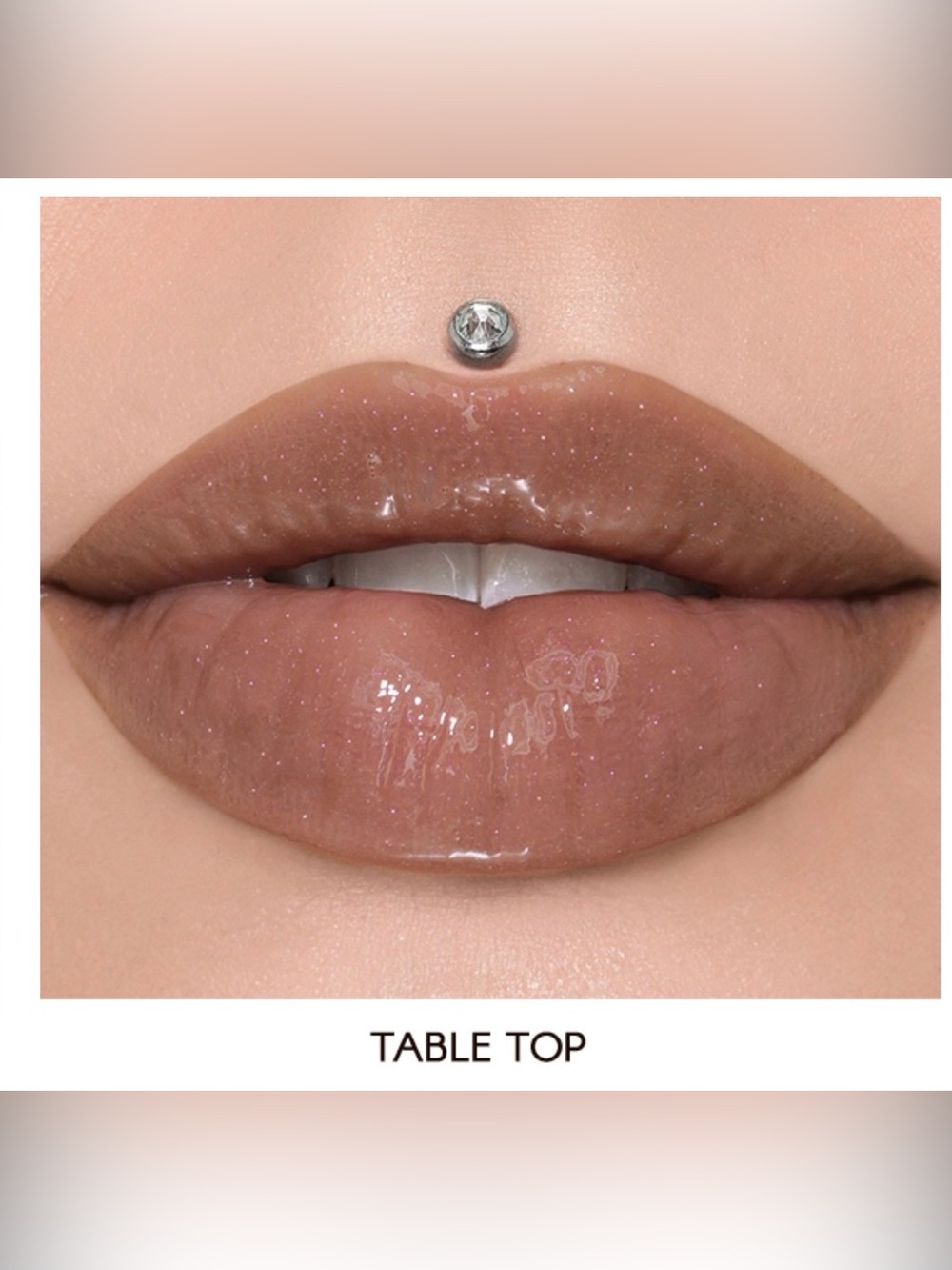 Jeffree Star Cosmetics The Gloss: Nude Collection - Table Top